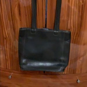Vintage cowhide leather, original ladies handbag